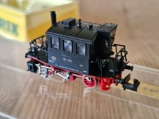 Minitrix Spur N Lok Glaskasten BR 98 DRG Nr. 12015 OVP