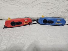 Lot Of 2 Vtg 2000s Polaroid i-Zone Instant Film Pocket Camera with Wrist Strap