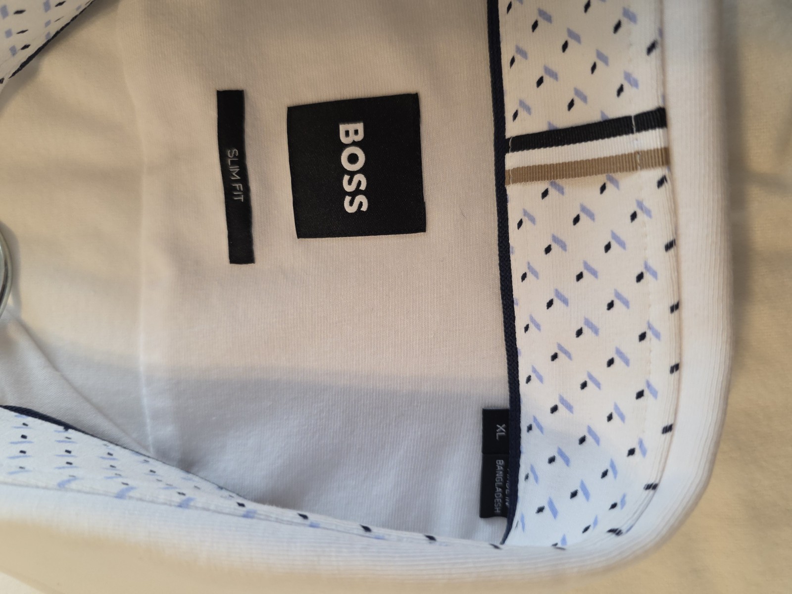 Hugo Boss Pastelblue Shirt thumbnail 2