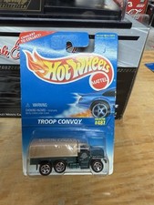 1997 Hot Wheels #487 Troop Convoy Mainline 5SP 16296