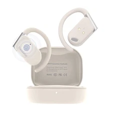 M9 AI Language Translator Earbuds Open-Ear Headphones Support 144 Languages &...