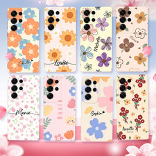 Anti-Scratch TPU Cover For Samsung Galaxy S25 Plus A54 A36 A35 Custom Phone Case
