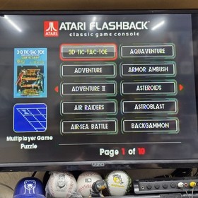 Atari Flashback 64 Special Edition Console With 64 Games Built In, Retro