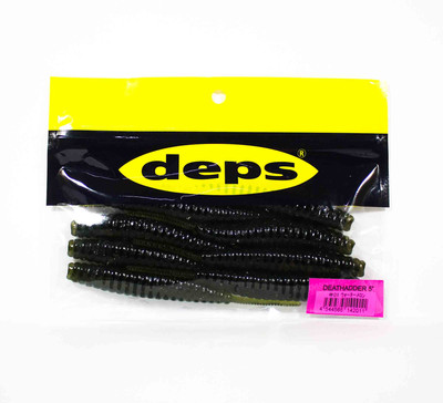 Deps Soft Lure Death Adder 5 Inch 8 per pack 01 (2011)