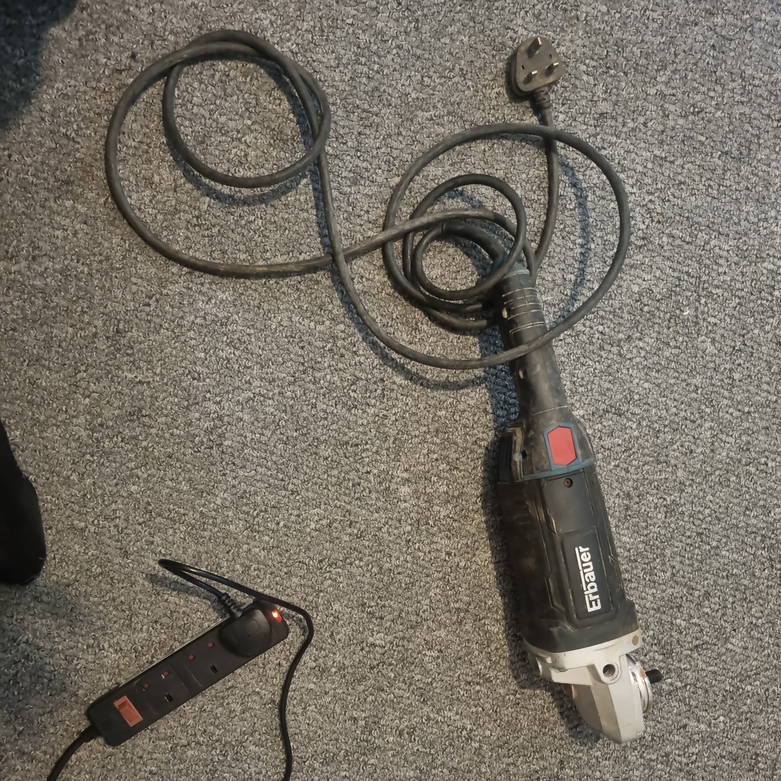 Erbauer Brushless Angle Grinder