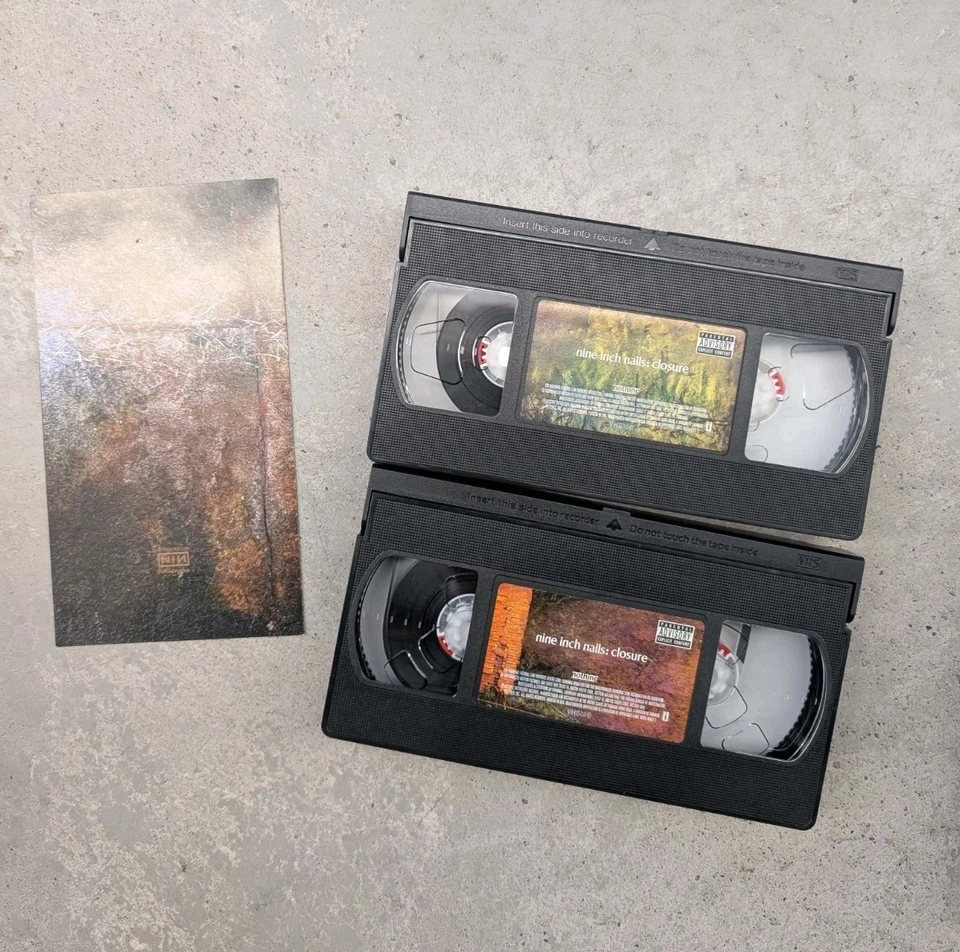 Nine Inch Nails Closure 2 VHS Tape Box Set - Image 4 of 4