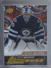 2024-25 Series 2 Young Guns Renewed High Gloss 4/10 Connor Hellebuyck #214 0h6f