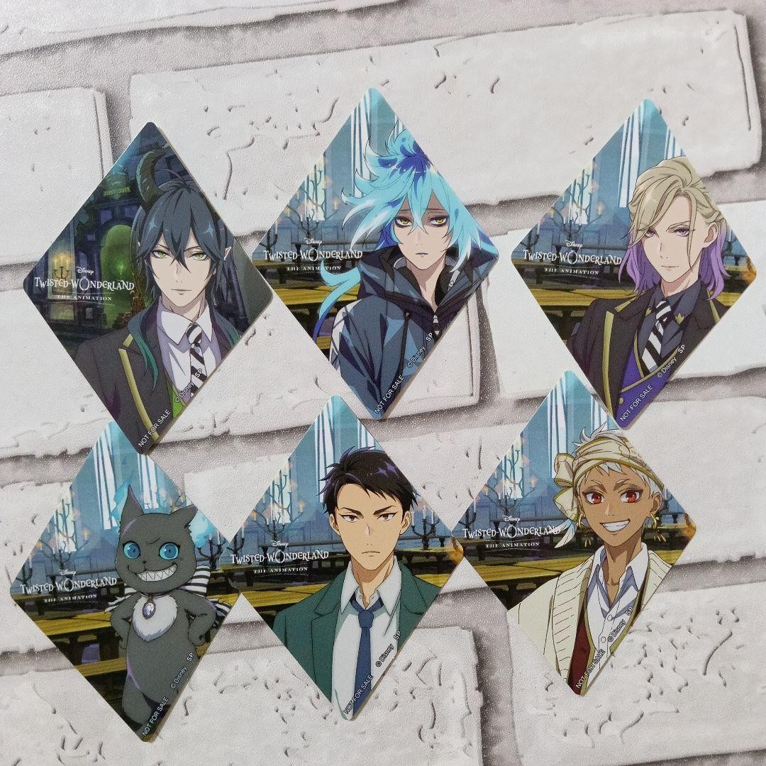 Twisted Wonderland Idia Shroud & Malleus Sticker – Animate Fair Bonus,