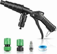 Coolant Flush Gun, Lever Action Heater Core Flush Kit, Coolant Flush Kit for Aut
