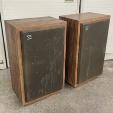 Cerwin Vega D5 Components C5 Bullet Horn Tweeter Midrange Damaged Sub For Parts