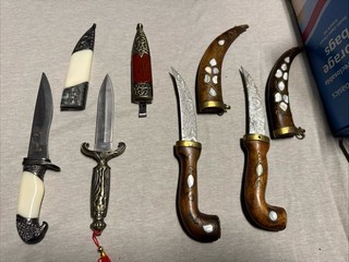 Souvenir Dagger Collection Old Knife Style Small Sword Like Wow Very Cool