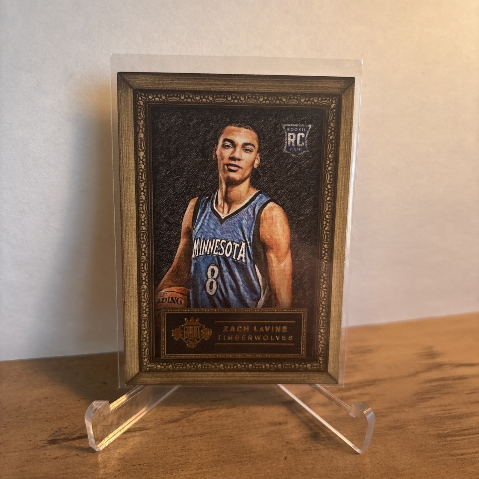Zach Lavine 2014-15 Panini Court Kings Portraits Rookie RC 2/149 Chicago Bulls