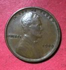 1909 US LINCOLN Cent! AU! Very SHARP! Old US Coin!