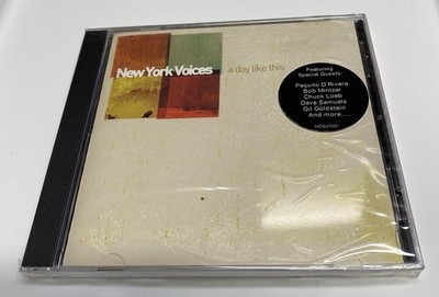 New York Voices A Day Like This CD New Sealed Free Fast Shipping.