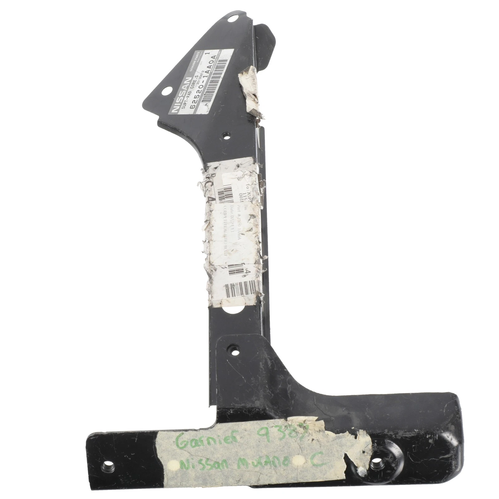 Soporte lateral derecho para Nissan Murano 2009-2014 (P/N 62520-1AA0A)