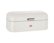 WESCO Brotkasten Grandy sand matt Metall Retro 42x22x17cm Classic Box