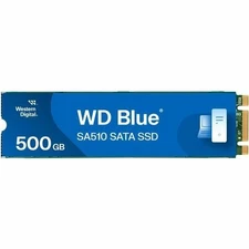 NEW WESTERN DIGITAL WDS500G3B0B WDS500G3B0B-00AXS0 WD Blue SA510 500 GB Solid