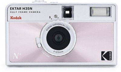 Kodak Half Frame Film Camera EKTAR H35N Pink  | Analoge Kameras