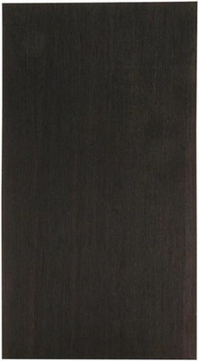 StewMac Peghead Overlay Veneer, Ebony, 3-1/2'' x 7'', for Guitar, Banjo, or...