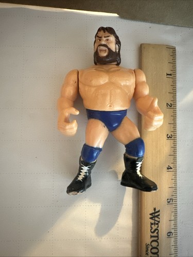 Hacksaw Jim Duggan WWF Hasbro Vintage 1991 Wrestli...