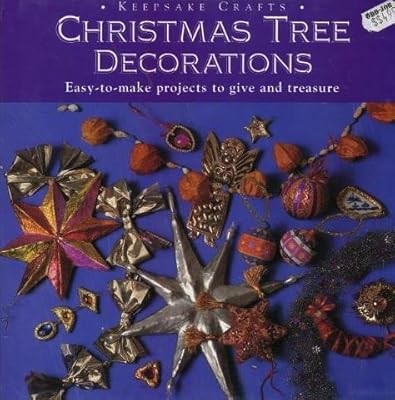 Christmas Tree Decorations (Keepsake Crafts), Schneebeli-Morrell, Deborah, Used;