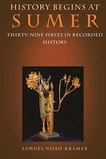 History Begins at Sumer: - Paperback, by Kram...