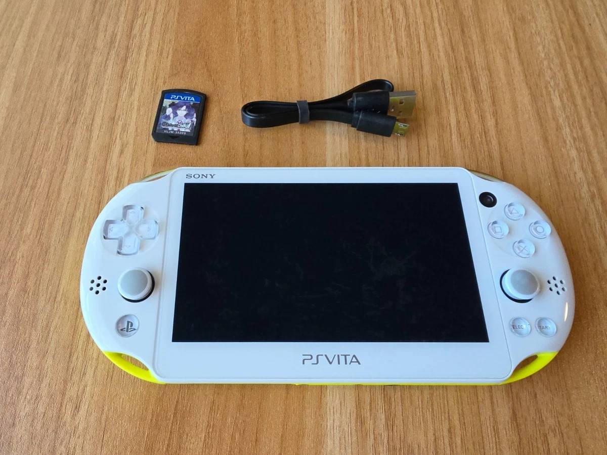 Sony PlayStation Vita NTSC-J (Japan) Video Game Handheld Systems