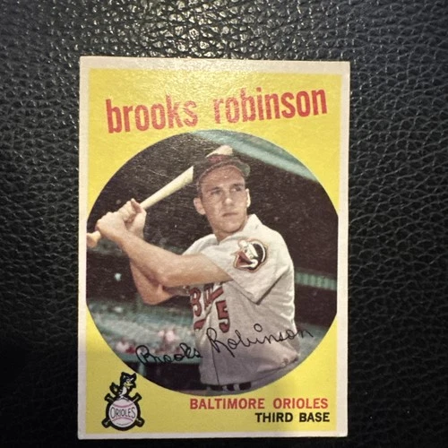 1959 Topps Baseball Brooks Robinson #439 EX+ Orioles HOF