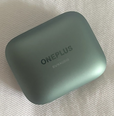 OnePlus Buds Pro In-Ear Bluetooth Kopfhörer mit Ladecase, Grün