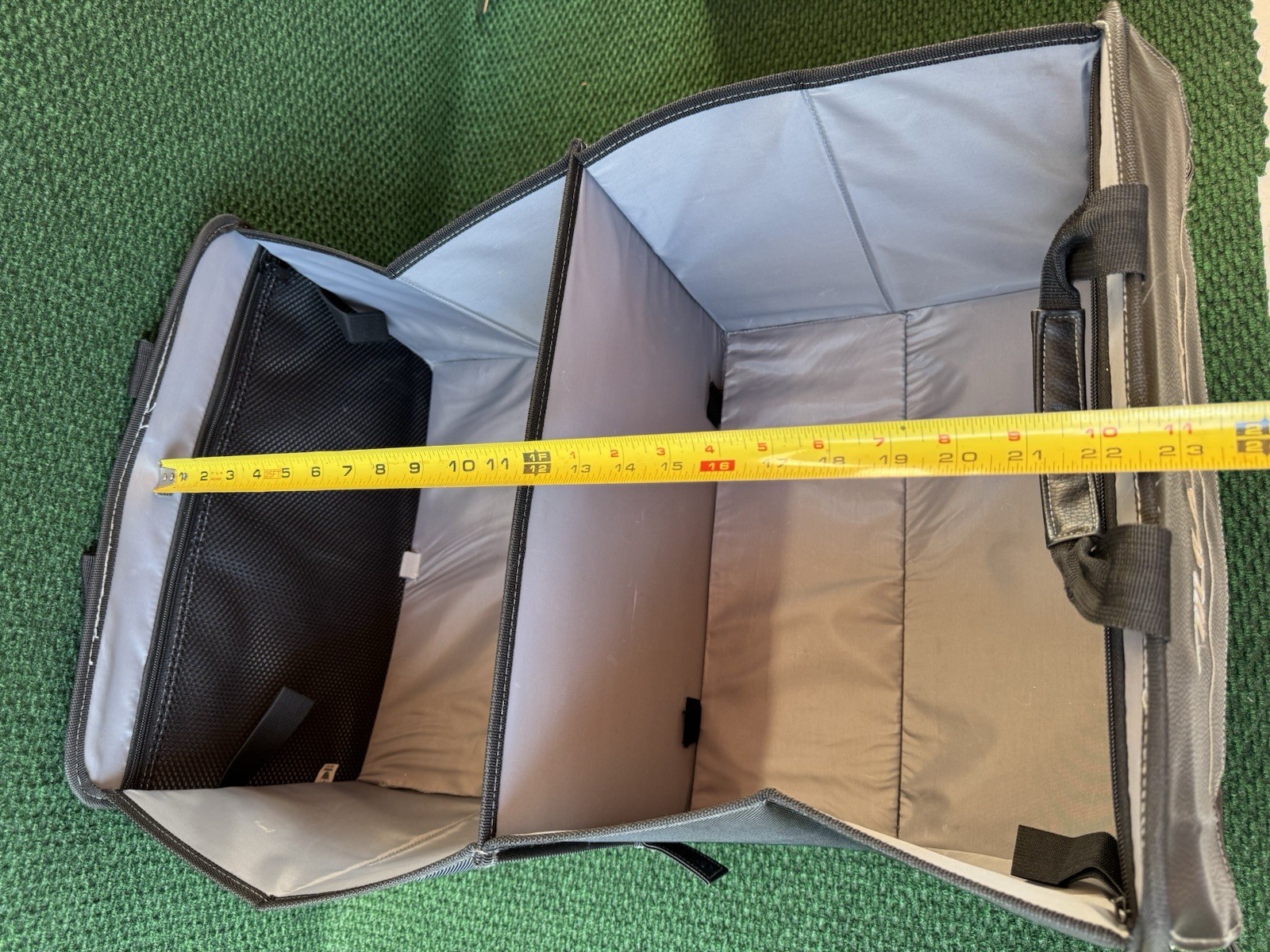 Genuine Maserati Interior Cargo Trunk Organizer Box Collapsible OEM