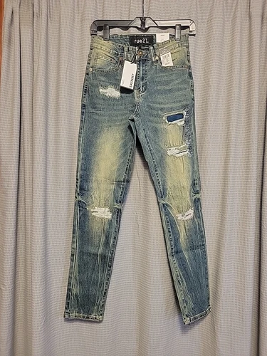 jean homme rue 21 26x30 Supreme Flex Skinny