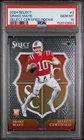 2024 Panini Select - Select Certified Rookies Drake Maye #3 (RC) PSA 10