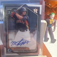2024 Bowman Chrome 1st Refractor Auto Miguel Palma 364/499