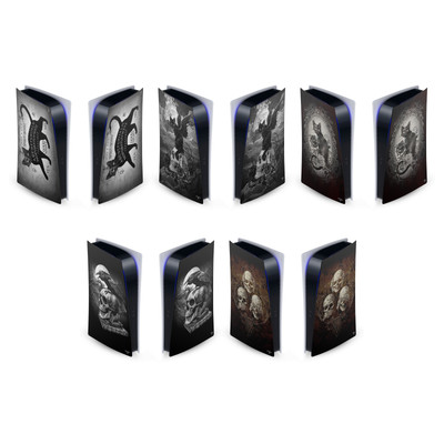 OFFIZIELLE ALCHEMY GOTHIC GOTIK VINYL SKIN DECAL FOR PS5 DIGITAL EDITION CONSOLE