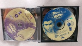 Sega Dreamcast Shenmue/Grandia 2/Samba De Amigo - PRESTINE 