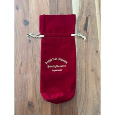 Pappy Van Winkle Family Reserve 20 Year Old Velvet Bourbon Bottle Bag Red Gold