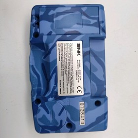 SNK Neo Geo Pocket Console Maple Blue
