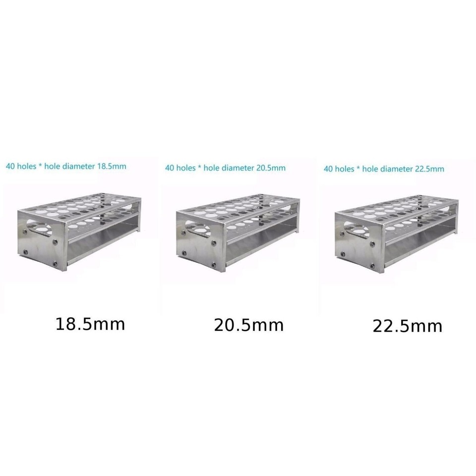 Tube Frame Test Tube Rack 20cm Sieve Sample Stainless Steel Test Sieve ...