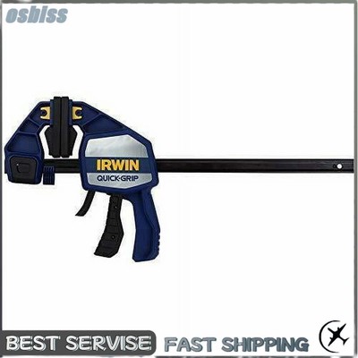 Metal/Steel Bar Clamp 600 Lb. 1 Pc Irwin Quick-Grip XP600 12 in. X 3.75 in D