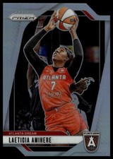 2024 Panini Prizm WNBA #54 Laeticia Amihere Silver Prizms