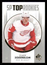 2022-23 SP Authentic Top Rookies Elmer Soderblom Detroit Red Wings #TR-15