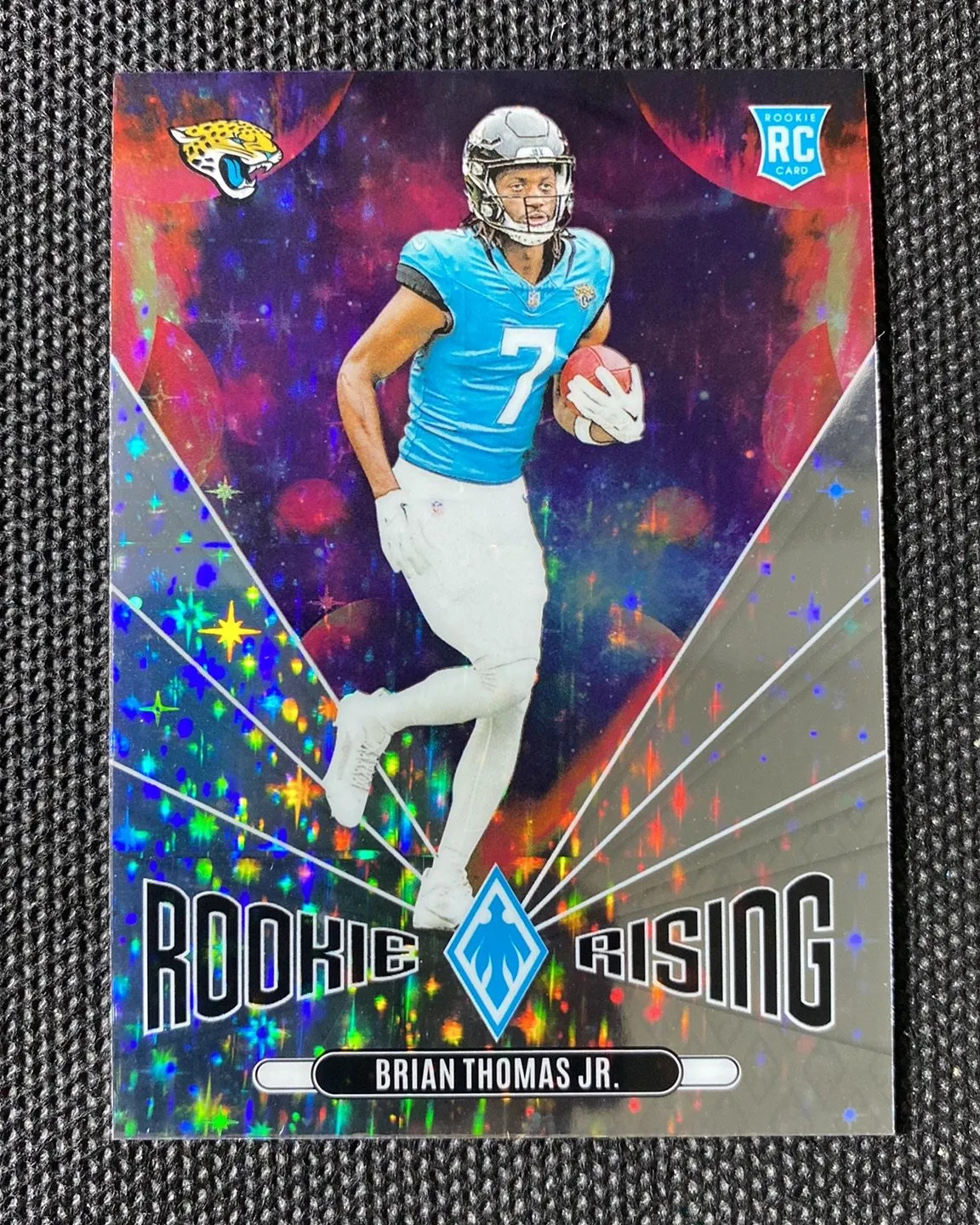 2024 Panini Phoenix Rookie Rising RC Stars Brian Thomas Jr. Jaguars gl12