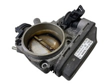 Mercedes SL 320 R129 Drosselklappe Luftklappe Ansaugklappe Throttle 1041410025