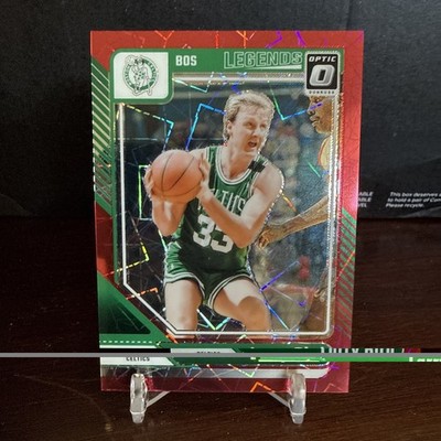 2024-25 Panini Donruss Optic - Legends Larry Bird #243 Red Velocity Prizm /299