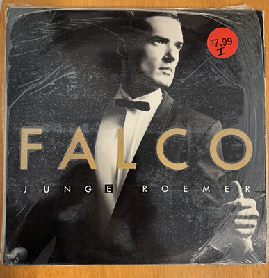 Falco - Junge Roemer 12'' Vinyl Maxi Single 45 RPM VG+/VG 1984