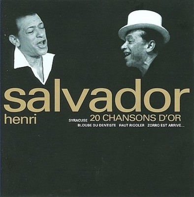 20 Chansons D'or by SALVADOR,HENRI [Audio CD]