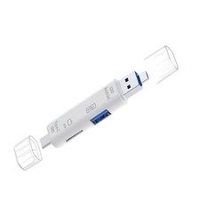 -Kartenleser mit OTG-Funktion, Unterst&uuml;tzt USB 2.0/Typ C/USB-Funktion, Micr4456
