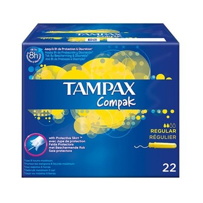 Tampax Compak Regular 22 Stück