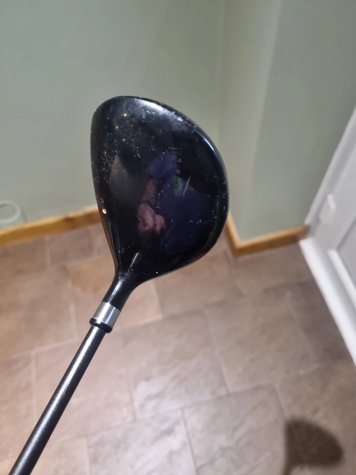 Pine Meadow System Q After Burner Power Play 5 Wood Stiff Right Hand With Cover - Image 3 of 4