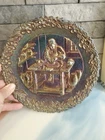 Fenton American Craftsman Series No. 3 Philip Drinker 1977 Glass Plate 8in